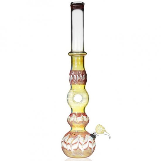 20\" The Grand Lux Water Pipe Fumed Red New