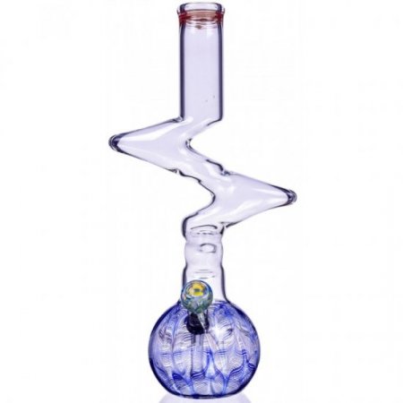 Smoke Curves 15" Triple Zong Bong New