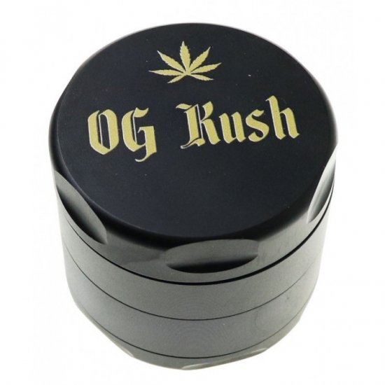 Dark Feeling\'s Puff Puff Pass OG KUSH 55mm 3-Stage Grinder New