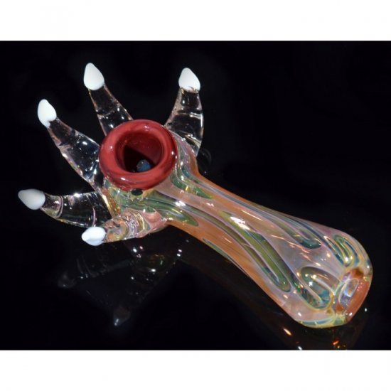 5\" Claw Glass pipe New