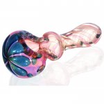 Dream Weaver - 3.5 Fumed Color Changing Swirled Design Hand Pipe New