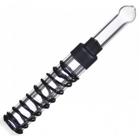 Smoke Corkscrew - 3.5" Spiral Work Glass Blunt New