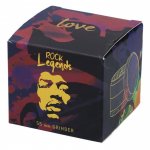 We Believe Rock Legends Jimi Love 55MM 3-Stage Grinder New