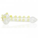 The Lemon Head - 7 Yellow Dot Covered Clear Sherlock New