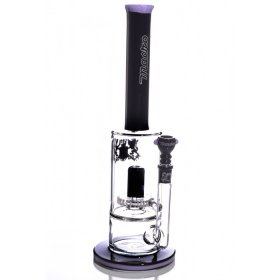 13" Macro Water Pipe with Domed Circ Perc Purple Drastic Price Reduction !!! New