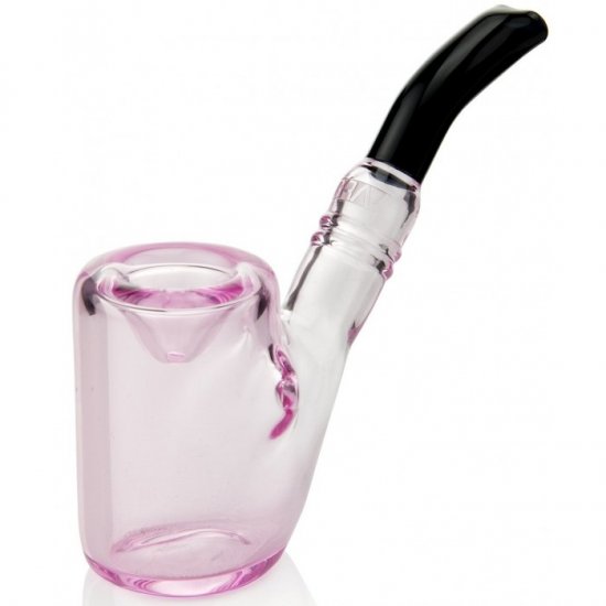 Agent J Grav 4\" Sitter Sherlock Hand Pipe Pink New