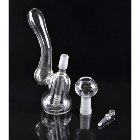 5" clear bubbler percolator oil rig New