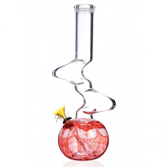10\" Double Zong Fumed Red New