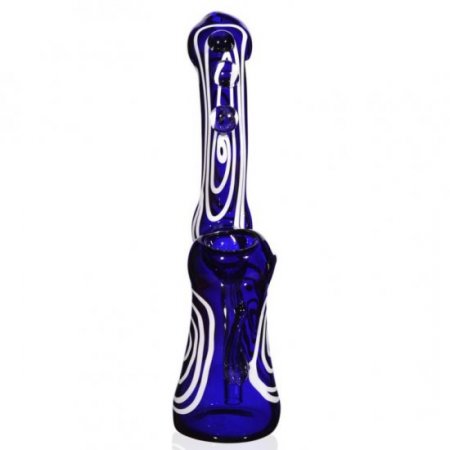 9" Heady Sherlock Bubbler Deep Blue New