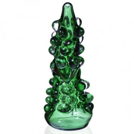 The Slime Time 7 Green Bubbler with Bubble Stocks New