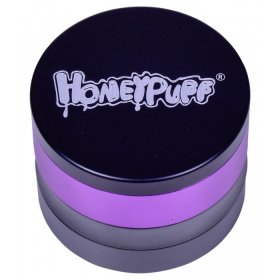 Slick Erb1.0 - HoneyPuff - 63MM Four-Part Grinder - Purple New