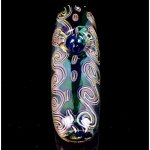 The Colorful Wave - 5" Colorful with Swirls Hand Pipe New