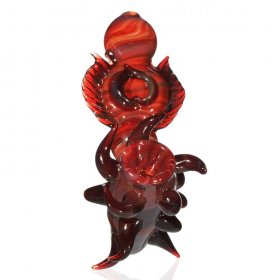 Extraterrestrial Parasite 7 Horned and Tailed Hammer Bubbler New