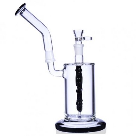 The Black Pearl 14 Anchor Percolator Water Pipe New