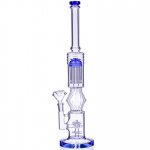 16" Inch Large Sprinkler to Tree Perc Bong Glass Water Pipe 14mm Male Dry Herb Bowl New