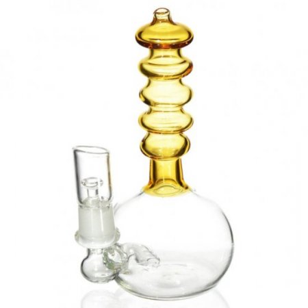 The Portable Lava Tube Mini Oil Dab Rig with Oil Dome and Nail and Dry Herb Bowl Butter New