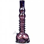 Smoke Rider 16" Thick Double Shape Wire Wrap Bong New