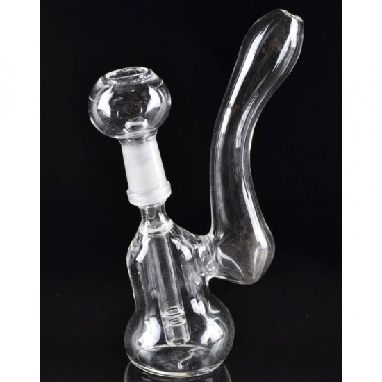 5\" clear bubbler percolator oil rig New