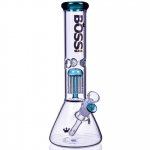 Boss Glass 12" Single Chamber Bong 5MM Thick & Heavy New