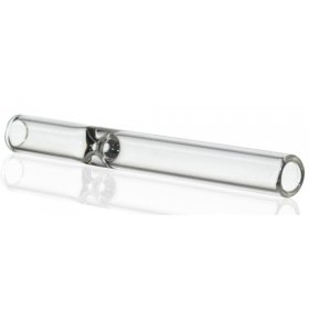 3" Glass Blunt Pipe - Buy One Get One Free. New