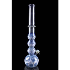 20" The Grand Lux Bong Fumed Bong New
