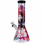 Rainbow Haze Rock Legends 12" Beaker Base Bong New