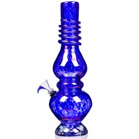 14" Pagoda Tower Colors Swirls Beautiful Color Blast Bong Color Combination New