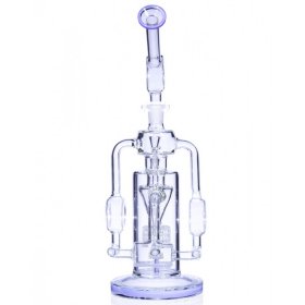 Steam Engine Recycler 13 Stereo Matrix Perc with Cyclone Funnel Purple New