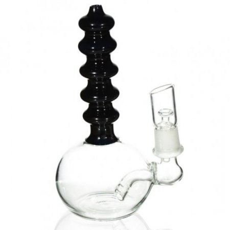 The Portable Lava Tube Mini Oil Dab Rig with Oil Dome and Nail Black New