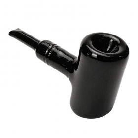 Grav 6" Tankard Sherlock Hammer Handpipe Black New