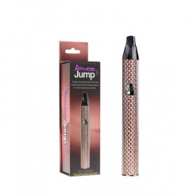 Atmos Jump Dry Herb Vaporizer Kit Pink Carbon Coral New
