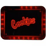 GLOWTRAY X COOKIES LED ROLLING TRAY Black New
