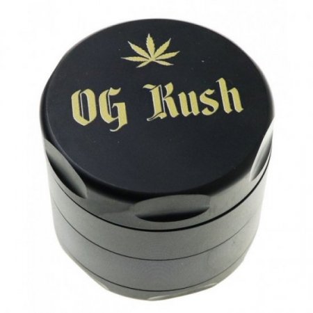 Dark Feeling's Puff Puff Pass OG KUSH 55mm 3-Stage Grinder New