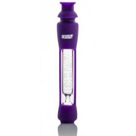 12mm GRAV TASTER WITH SILICONE SKIN - Purple New