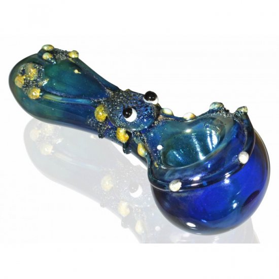 4.75\" blue frog New