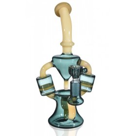 The Time Bomb New ageTime Machine Recycler Bong Oil Rig New