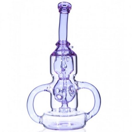 The HobGoblin Recycler 11 Swiss Faberge Egg Double Percolator Purple New