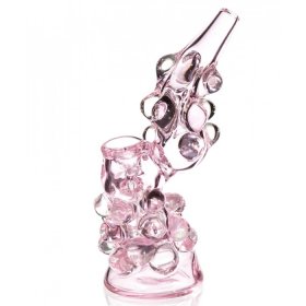 The Slime Time 7 Bubbler with Bubble Stocks Pink New