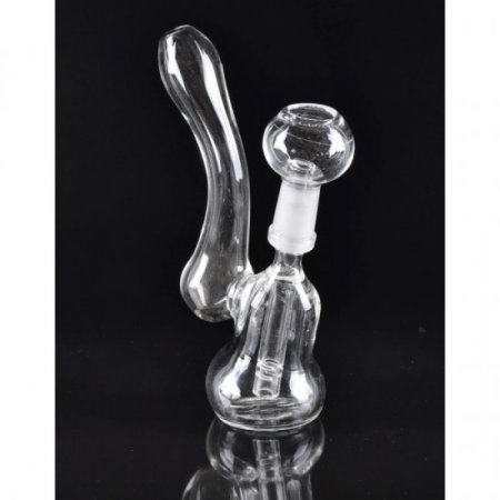 5" clear bubbler percolator oil rig New