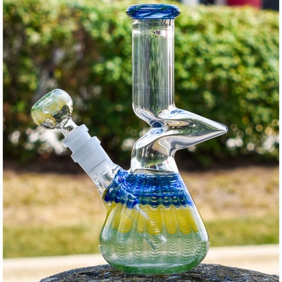 War Bonnets - 8\" Single Zong Bong New