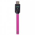 OOZE SLIM TOUCHLESS 280mAh BATTERY WITH USB CHARGER Pink New