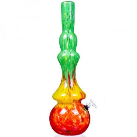 Tokyo Tower 19" Multi-Color Thick & Heavy Bong New