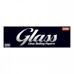Luxe Glass Clear Rolling Paper King Size New