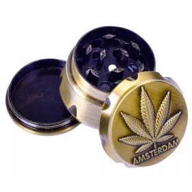 The Amsterdam Four Part Mini Grinder 30MM New