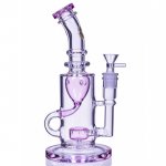10" FAB EGG RECYCLER BONG WATER PIPE PINK New