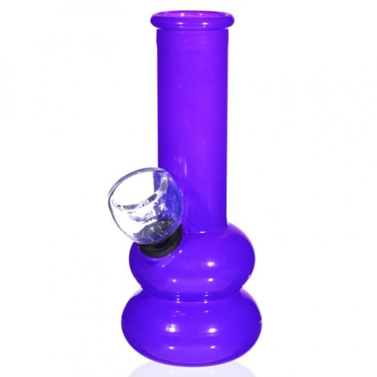 The Majin Boo 5.25 Purple Mini Bong Water Pipe New