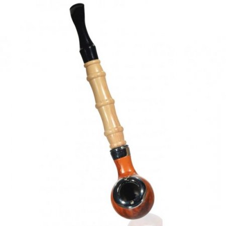 8" Churchwarden Pipe Maple New