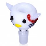 Cute Kitty Male Dry Herb Bowl 14mm New