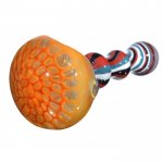 5.5 Honeycomb Wig Wag- Hand Pipe New