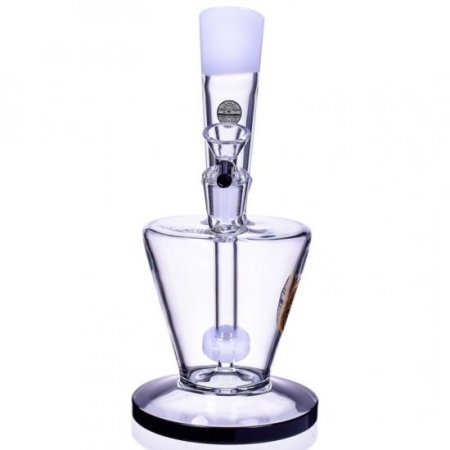The Raptor Bougie Glass 10" Conical Design Bong New